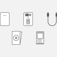 Stampante Fotografica (Mini) Canon PV-123