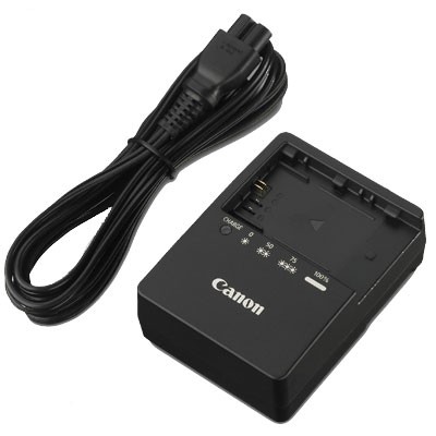 Caricabatterie Canon 3349B001 Lc E6 Black
