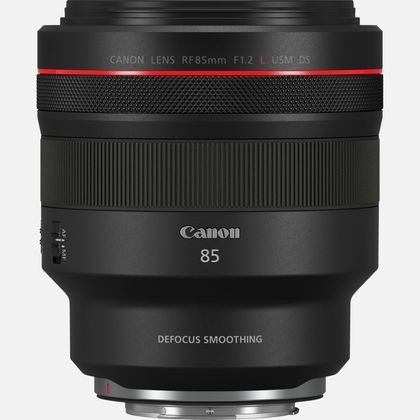 CANON Lens RF 85MM F/1.2L USM DS