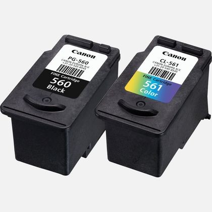 Canon Cart Ink Multipack Pg-560 / Cl-561 (Nero - Ciano - Magenta - Giallo)