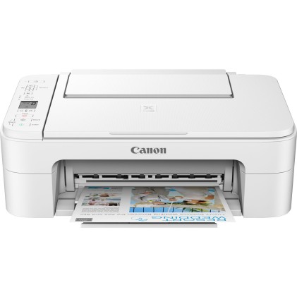 Canon Multif. Ink A4 Colore, Pixma Ts3351, 8Ppm Usb/Wifi 3 In 1 - Airprint (Ios) Mopria (Android)