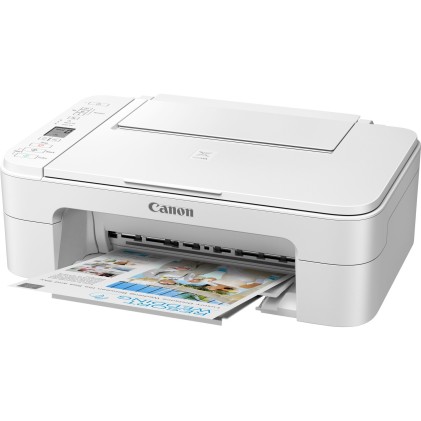 Canon Multif. Ink A4 Colore, Pixma Ts3351, 8Ppm Usb/Wifi 3 In 1 - Airprint (Ios) Mopria (Android)
