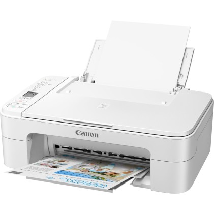Canon Multif. Ink A4 Colore, Pixma Ts3351, 8Ppm Usb/Wifi 3 In 1 - Airprint (Ios) Mopria (Android)