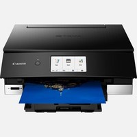 Canon Multif. Ink A4 Ts8350 Colore 15Ppm Fronte/Retro Usb/Wifi 3In1