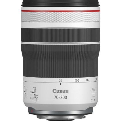 Obiettivo Fotografico Canon 4318C005 Rf 70 200Mm F4 L Is Usm White