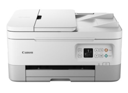 Canon Multif. A4 Inkjet Colore Pixma Ts7451A White Wifi/Usb