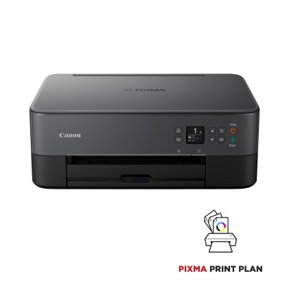 Canon Multif. Ink A4 Colore, Pixma Ts5350I, 13Ppm, Fronte/Retro, Usb/Wifi, 3 In 1