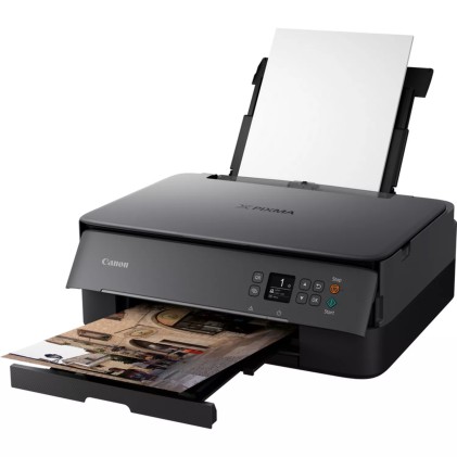 Canon Multif. Ink A4 Colore, Pixma Ts5350I, 13Ppm, Fronte/Retro, Usb/Wifi, 3 In 1