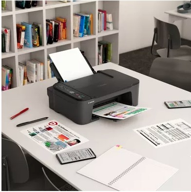 Canon Multif Ink A4 Colori, Ts3450, 8Ppm Usb/Wifi, 3In1