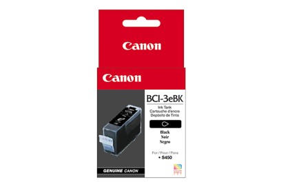 Canon originale BCI-3EBK SERBATOIO INCHIOSTRO NERO 4479A002