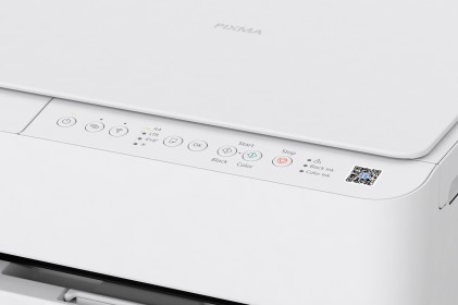 Canon Multifunzione Ink A4 Colore, Pixma Ts4150I, 14Ppm, Fronte / Retro, Usb/Wifi, 3 In 1, Bianca