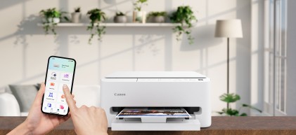Canon Multifunzione Ink A4 Colore, Pixma Ts4150I, 14Ppm, Fronte / Retro, Usb/Wifi, 3 In 1, Bianca