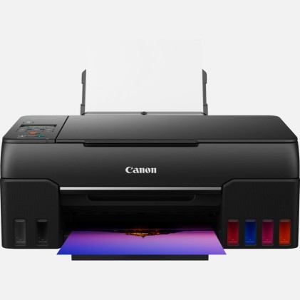 Canon Multif. Ink Pixma G650 A4 Colore Usb/Wifi 3In1, Megatank Refillable  Ts