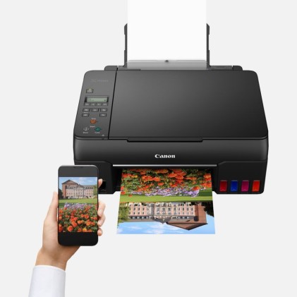 Canon Multif. Ink Pixma G650 A4 Colore Usb/Wifi 3In1, Megatank Refillable  Ts