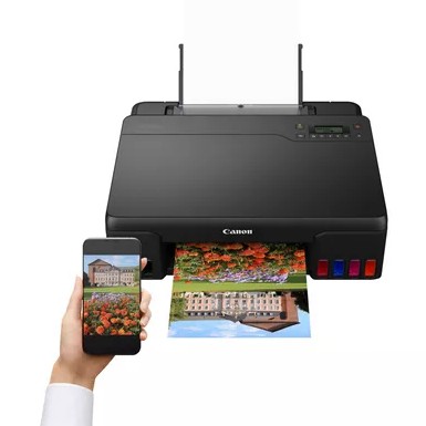 Stampante Wi-Fi a colori Canon Pixma G550 MegaTank