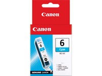 Canon originale BCI-6C SERBATOIO INCHIOSTRO  CIANO 4706A002