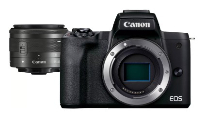 Fotocamera Mirrorless Canon Eos M50 Mark Ii 15 45Mm 4728C007