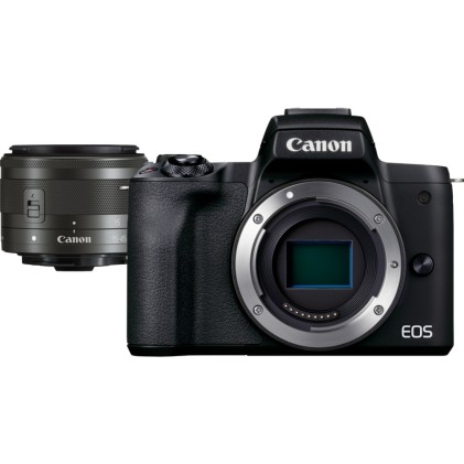 Fotocamera Mirrorless Canon Eos M50 Mark Ii 15 45Mm 4728C007