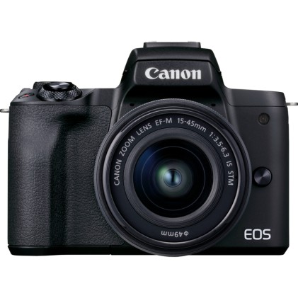Fotocamera Mirrorless Canon Eos M50 Mark Ii 15 45Mm 4728C007