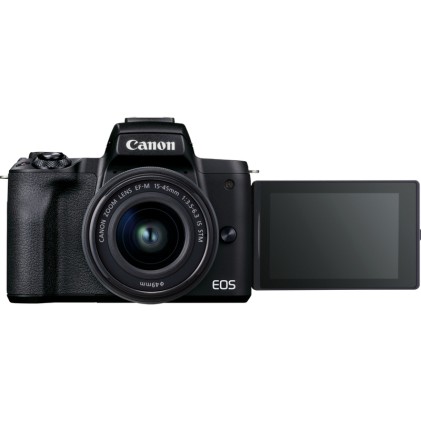 Fotocamera Mirrorless Canon Eos M50 Mark Ii 15 45Mm 4728C007