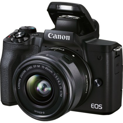 Fotocamera Mirrorless Canon Eos M50 Mark Ii 15 45Mm 4728C007