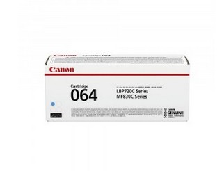 Canon 064 cartuccia toner 1 pz Originale Ciano
