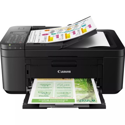Mf Ink Col A4 Fax Wifi Usb Adf Canon Tr4750I Nera 1200Pg