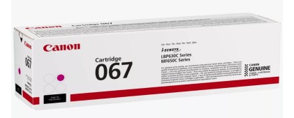 Canon 067 cartuccia toner 1 pz Originale Magenta