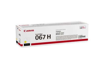 Canon Toner Giallo 067H 2350Pg Alta Capacita Mf655Cdw 5103C002
