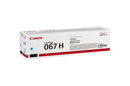 Canon Toner Ciano 067H 2350Pg Alta Capacita Mf655Cdw 5105C002