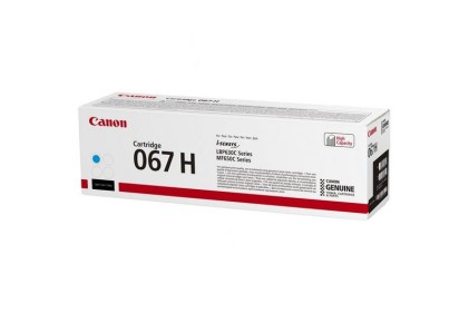 Canon Toner Ciano 067H 2350Pg Alta Capacita Mf655Cdw 5105C002