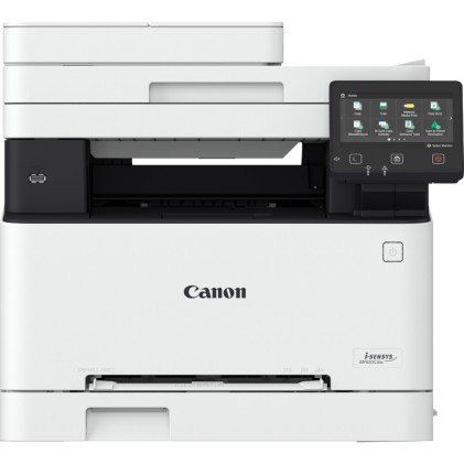 Canon Multif. Laser A4 Colore, I-Sensys Mf655Cdw, Fronte/Retro, Usb/Lan/Wifi, 3 In 1