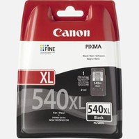 CANON PG-540XL ink cartridge black high capacity 600 pages 1-pack blister with alarm