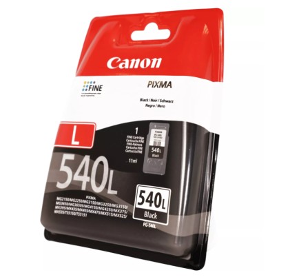 Originale Canon PG540L Negro Cartucho de Tinta Original - 5224B001/5224B010/5224B011/5222B004/5222B005/5222B001