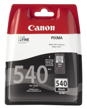 Canon PG540 cartuccia nera originale - 5225B005