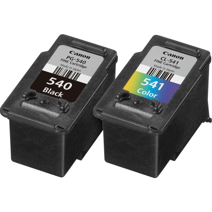 Ink Canon originale Pg-540/Cl-541 Nero E Colore Per Pixma Mg 2150/3150