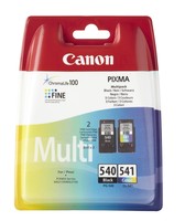 Ink Canon originale Pg-540/Cl-541 Nero E Colore Per Pixma Mg 2150/3150