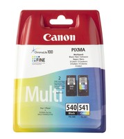 Ink Canon originale Pg-540/Cl-541 Nero E Colore Per Pixma Mg 2150/3150