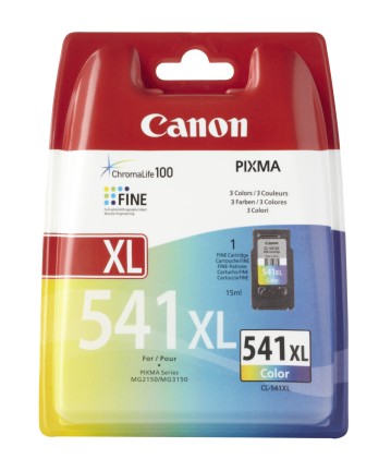 CANON CL-541XL ink cartridge colour high capacity 400 pages 1-pack blister with alarm
