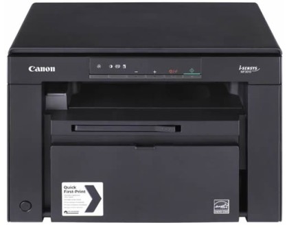 Canon Multif. Laser A4 B/N, Mf3010 18Ppm, Usb, 3In1  Bundle Kit 2 Toner Crg725 Inclusi, 3900 Copie