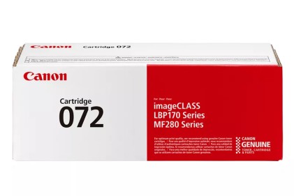 Canon 072 cartuccia toner 1 pz Originale Nero