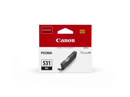 Originale Canon CLI531 Negro Cartucho de Tinta Original - 6118C001/CLI531BK