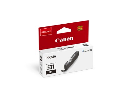 Originale Canon CLI531 Negro Cartucho de Tinta Original - 6118C001/CLI531BK