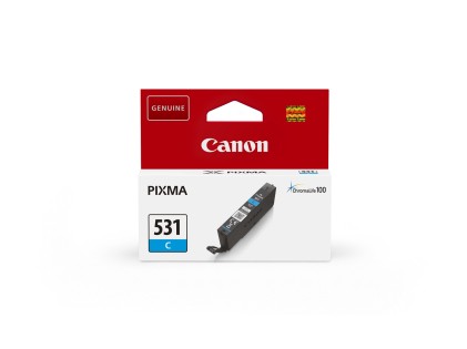 Originale Canon CLI531 Cyan Cartucho de Tinta Original - 6119C001/CLI531C