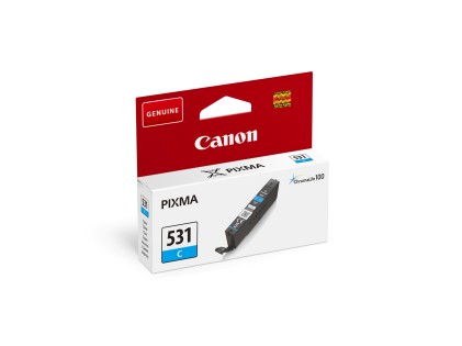 Originale Canon CLI531 Cyan Cartucho de Tinta Original - 6119C001/CLI531C