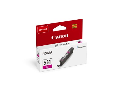 Originale Canon CLI531 Magenta Cartucho de Tinta Original - 6120C001/CLI531M