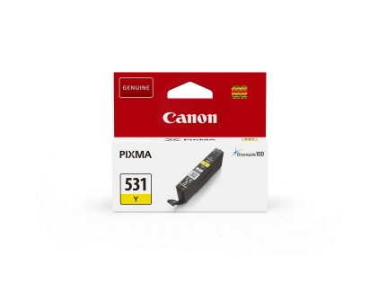 Originale Canon CLI531 Amarillo Cartucho de Tinta Original - 6121C001/CLI531Y