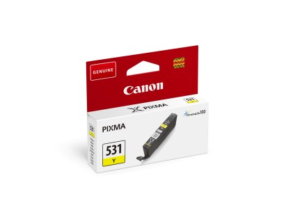Originale Canon CLI531 Amarillo Cartucho de Tinta Original - 6121C001/CLI531Y