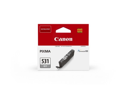 Originale Canon CLI531 Gris Cartucho de Tinta Original - 6122C001/CLI531GY