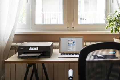 Canon PIXMA TS8750 Ad inchiostro A4 4800 x 1200 DPI Wi-Fi